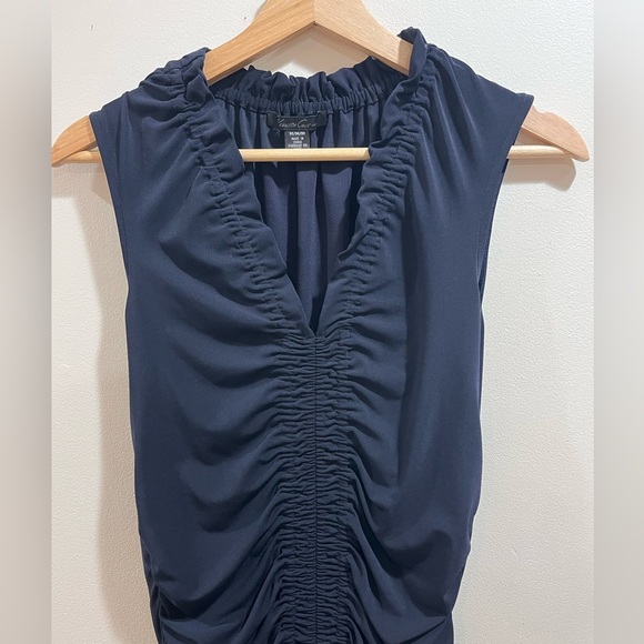 Kenneth Cole Ruched Body-con Dress - Picture 2 of 8